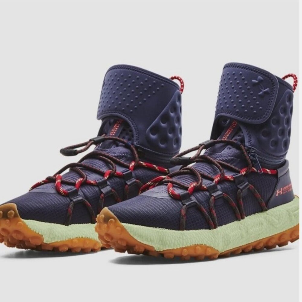 NWOB Under Armour HOVR Summit Fat Tire Cuff Shoes